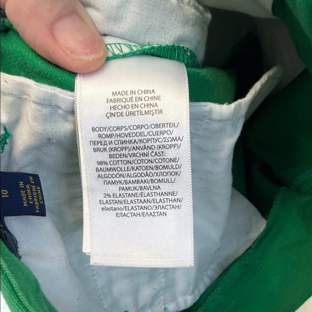Boy's Polo Ralph Lauren Shorts with‎ Blue Logo